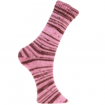 Rico Design Superba Cashmeri Luxury Socks 4fädig 100g 400m - rosa