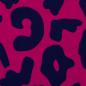 Preview: French Terry, Modal Sweat "Happy Leo" Swafing - pink Preview: French Terry, Modal Sweat "Happy Leo" Swafing - pink