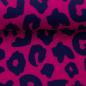 Preview: French Terry, Modal Sweat "Happy Leo" Swafing - pink Preview: French Terry, Modal Sweat "Happy Leo" Swafing - pink