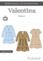 Preview: Kleid Valentina Damen von Fadenkäfer - Papierschnittmuster