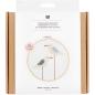 Preview: Rico Design Stickpackung Möwe Bild Ø 15cm Preview: Rico Design Stickpackung Möwe Bild Ø 15cm