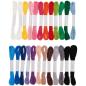 Preview: Rico Design Stickgarn Set Multicolour Classic 24teilig Preview: Rico Design Stickgarn Set Multicolour Classic 24teilig