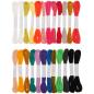 Preview: Rico Design Stickgarn Set Multicolour Fashion 24teilig Preview: Rico Design Stickgarn Set Multicolour Fashion 24teilig
