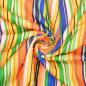 Preview: Viskose Twill - bunte Streifen Preview: Viskose Twill - bunte Streifen