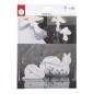 Preview: PET Gießform Pilze Rayher 14,5x12x2cm+8,5x7x2cm Preview: PET Gießform Pilze Rayher 14,5x12x2cm+8,5x7x2cm