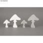 Preview: PET Gießform Pilze Rayher 14,5x12x2cm+8,5x7x2cm Preview: PET Gießform Pilze Rayher 14,5x12x2cm+8,5x7x2cm