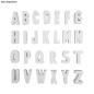 Preview: Silikon Gießform ABC Rayher Preview: Silikon Gießform ABC Rayher