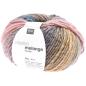 Preview: Rico Design Creative Melange chunky 50g 85m flieder-grün Preview: Rico Design Creative Melange chunky 50g 85m flieder-grün