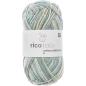 Preview: Rico Design Baby Cotton Soft Print dk 50g 125m grau/türkis