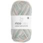 Preview: Rico Design Baby Cotton Soft Print dk 50g 125m mauve-aqua Preview: Rico Design Baby Cotton Soft Print dk 50g 125m mauve-aqua