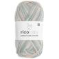 Preview: Rico Design Baby Cotton Soft Print dk 50g 125m mauve-aqua