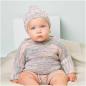Preview: Rico Design Baby Cotton Soft Print dk 50g 125m mauve-aqua Preview: Rico Design Baby Cotton Soft Print dk 50g 125m mauve-aqua