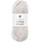 Preview: Rico Design Fashion Cotton Métallisé 50g 130m silber Preview: Rico Design Fashion Cotton Métallisé 50g 130m silber