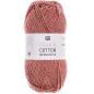 Preview: Rico Design Fashion Cotton Métallisé 50g 130m rubin Preview: Rico Design Fashion Cotton Métallisé 50g 130m rubin