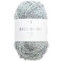 Preview: Ricorumi DK Häkelgarn Farbe 001 lame silber Preview: Ricorumi DK Häkelgarn Farbe 001 lame silber