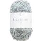 Preview: Ricorumi DK Häkelgarn Farbe 001 lame silber