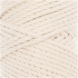 Mobile Preview: Rico Design Creative Cotton Cord skinny Makramee-Garn 190g 55m natur