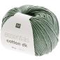 Preview: Rico Design Essentials Cotton DK 50g 120m salbei Preview: Rico Design Essentials Cotton DK 50g 120m salbei