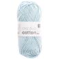Preview: Rico Design Creative Cotton aran 50g 85m eisblau Preview: Rico Design Creative Cotton aran 50g 85m eisblau