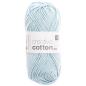 Preview: Rico Design Creative Cotton aran 50g 85m eisblau