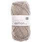 Preview: Rico Design Creative Cotton aran 50g 85m perlgrau Preview: Rico Design Creative Cotton aran 50g 85m perlgrau