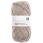 Preview: Rico Design Creative Cotton aran 50g 85m perlgrau