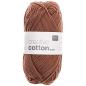 Preview: Rico Design Creative Cotton aran 50g 85m nougat Preview: Rico Design Creative Cotton aran 50g 85m nougat