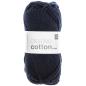 Preview: Rico Design Creative Cotton aran 50g 85m dunkelblau Preview: Rico Design Creative Cotton aran 50g 85m dunkelblau