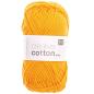 Preview: Rico Design Creative Cotton aran 50g 85m mandarine Preview: Rico Design Creative Cotton aran 50g 85m mandarine