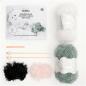 Preview: Strick-Set "Bubble Bath" von Rico Design Preview: Strick-Set "Bubble Bath" von Rico Design
