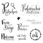Preview: Rayher Clear Stamps - Süße Grüße Preview: Rayher Clear Stamps - Süße Grüße