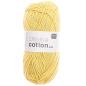 Preview: Rico Design Creative Cotton aran 50g 85m hellgelb Preview: Rico Design Creative Cotton aran 50g 85m hellgelb