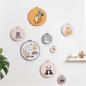 Preview: Rico Design Stickring aus Kunststoff senf 22,8cm