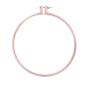 Preview: Rico Design Stickring aus Kunststoff mauve 20,3cm Preview: Rico Design Stickring aus Kunststoff mauve 20,3cm
