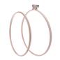 Preview: Rico Design Stickring aus Kunststoff mauve 20,3cm Preview: Rico Design Stickring aus Kunststoff mauve 20,3cm