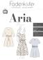 Preview: Kleid "Aria" mit Bindegürtel von Fadenkäfer - Papierschnittmuster Preview: Kleid "Aria" mit Bindegürtel von Fadenkäfer - Papierschnittmuster