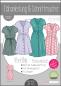 Preview: Blusenkleid "Birthe" von ki-ba-doo Papierschnittmuster Preview: Blusenkleid "Birthe" von ki-ba-doo Papierschnittmuster