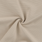 Preview: Ottoman Rippjersey - beige Preview: Ottoman Rippjersey - beige