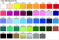 Preview: Flexfolie Premium 20x30cm - schwarz Preview: Flexfolie Premium 20x30cm - schwarz