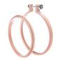 Preview: Rico Design Stickring aus Kunststoff rosa 10,1cm