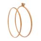 Preview: Rico Design Stickring aus Kunststoff senf 22,8cm Preview: Rico Design Stickring aus Kunststoff senf 22,8cm