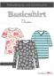 Preview: Basicshirt Damen von Fadenkäfer - Papierschnittmuster Preview: Basicshirt Damen von Fadenkäfer - Papierschnittmuster