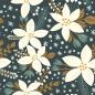 Preview: French Terry "Winterblossom" Bio-Jersey / Bio-French Terry Preview: French Terry "Winterblossom" Bio-Jersey / Bio-French Terry