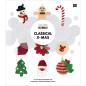 Preview: Rico Design Creative Bubble - Classical X-MAS