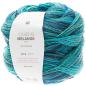 Preview: Rico Design Creative Melange aran Wonderball 200g 640m aqua mix