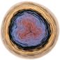 Preview: Rico Design Creative Wool Dégradé Super6 200g 800m blau-puder Preview: Rico Design Creative Wool Dégradé Super6 200g 800m blau-puder