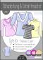 Preview: Pullover / Shirt "Greta" - von ki-ba-doo Papierschnittmuster Preview: Pullover / Shirt "Greta" - von ki-ba-doo Papierschnittmuster