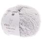 Preview: Rico Design Baby Teddy aran 50g 135m hellgrau