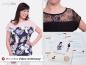 Preview: Damenshirt "Sara" von pattydoo Preview: Damenshirt "Sara" von pattydoo