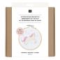 Preview: Rico Design Stickpackung Mini Kit Einhorn Bild Ø 10cm Preview: Rico Design Stickpackung Mini Kit Einhorn Bild Ø 10cm